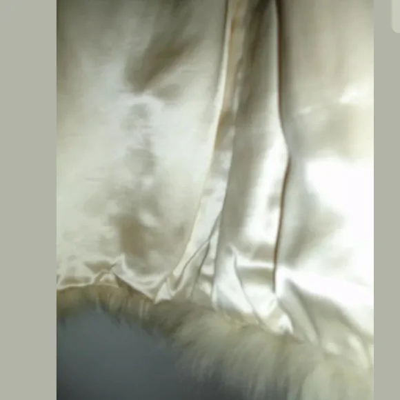 Vintage Sheepskin Fur 3/4 Length Coat - Picture 6 of 8